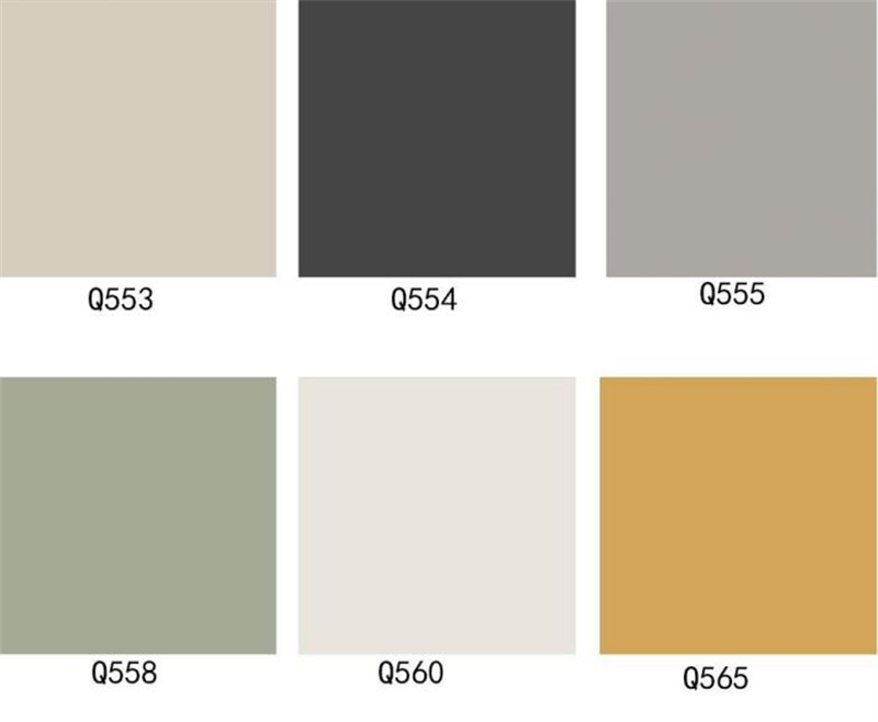 పివిసి చిత్రాల సూత్ర లక్షణాలు ఏమిటి?