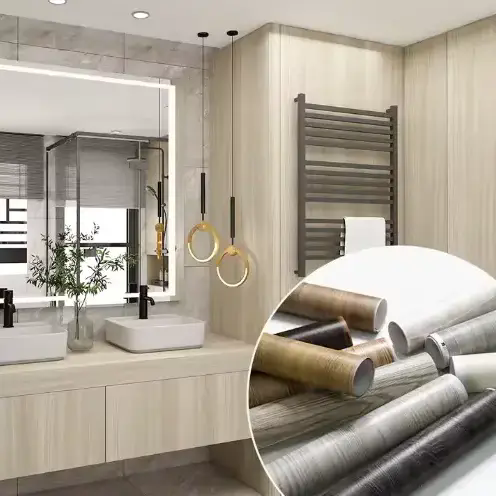 పివిసి ఫర్నిచర్ ఫిల్మ్‌ను ఉపయోగించడం వల్ల కలిగే ప్రయోజనాలు ఏమిటి?