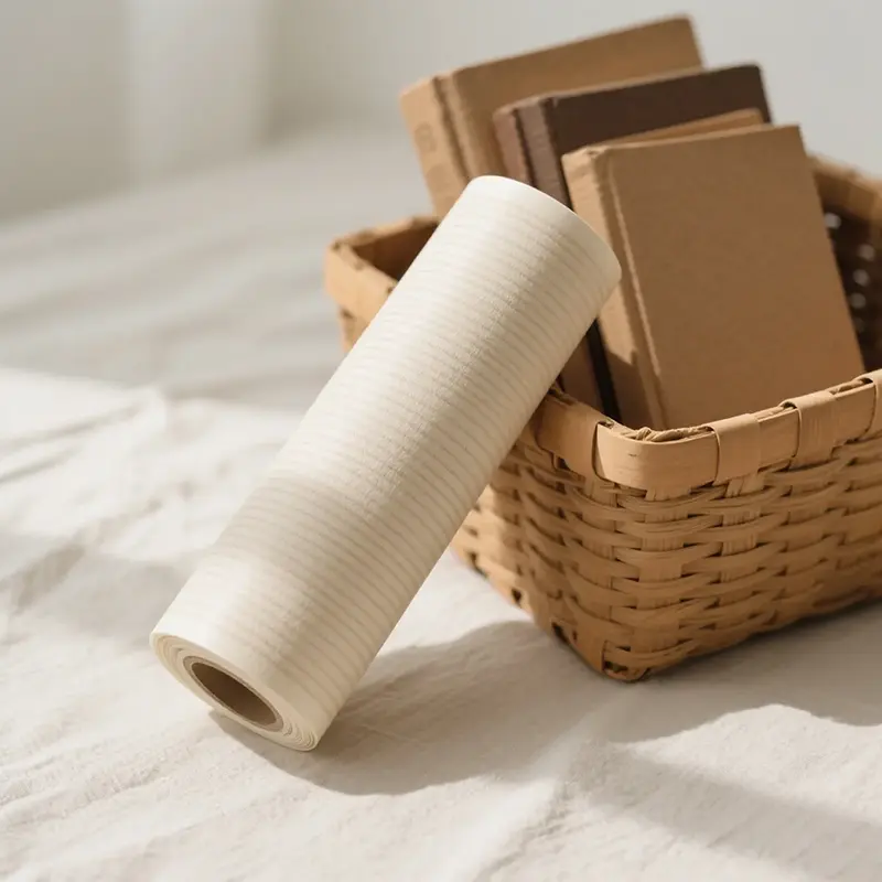 ఆధునిక ఇంటీరియర్స్ కోసం మన్నికైన వుడ్ గ్రెయిన్ PVC డెకరేటివ్ ఫిల్మ్‌ను ఉత్తమ ఎంపికగా చేస్తుంది