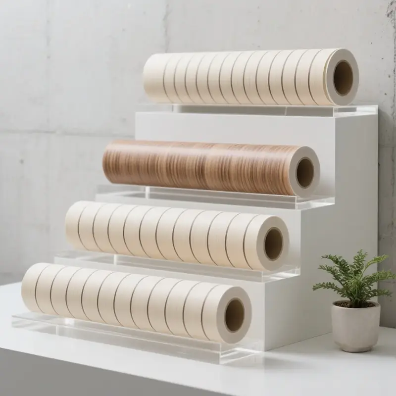 ఫ్యాక్టరీ ధర కలప ధాన్యం అలంకరణ చిత్రం