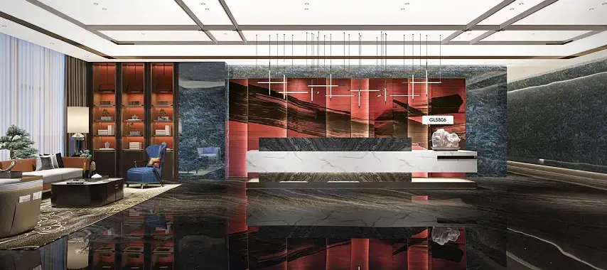 ఆధునిక డిజైన్ మార్బుల్ పివిసి ఫిల్మ్ రోల్