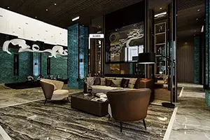 నాన్ సెల్ఫ్-అజాసివ్ మార్బుల్ పివిసి/పెట్ ఫిల్మ్ రోల్