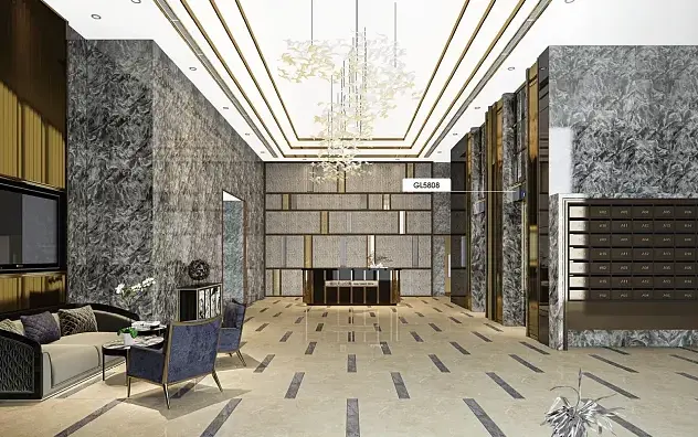 వాల్ ప్యానెల్ డెకరేటివ్ పివిసి/పెట్ ఫిల్మ్